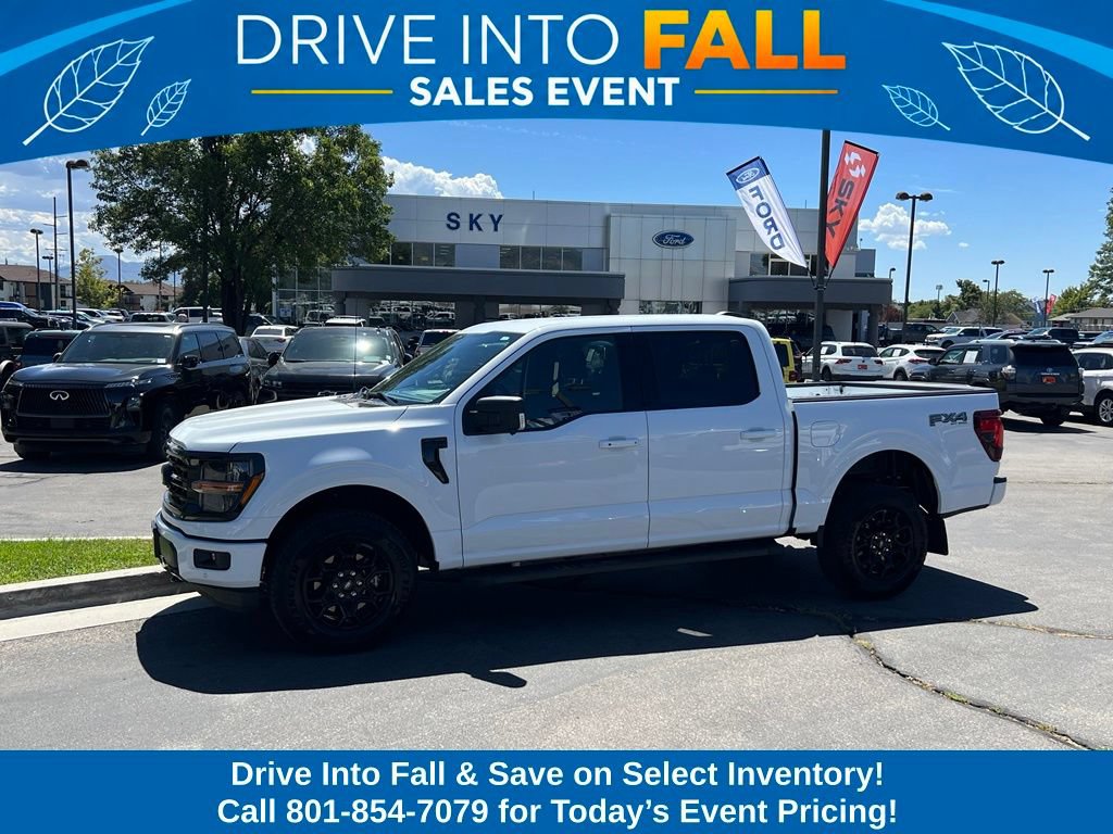 Certified 2025 Ford F150 XLT w/ Equipment Group 302A MID