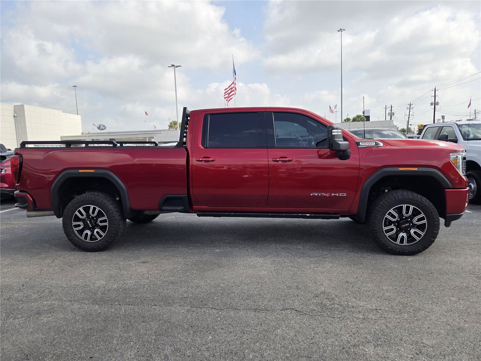 Used 2022 GMC Sierra 3500 AT4 w/ Gooseneck/5TH Wheel Package AWD/4WD image 4