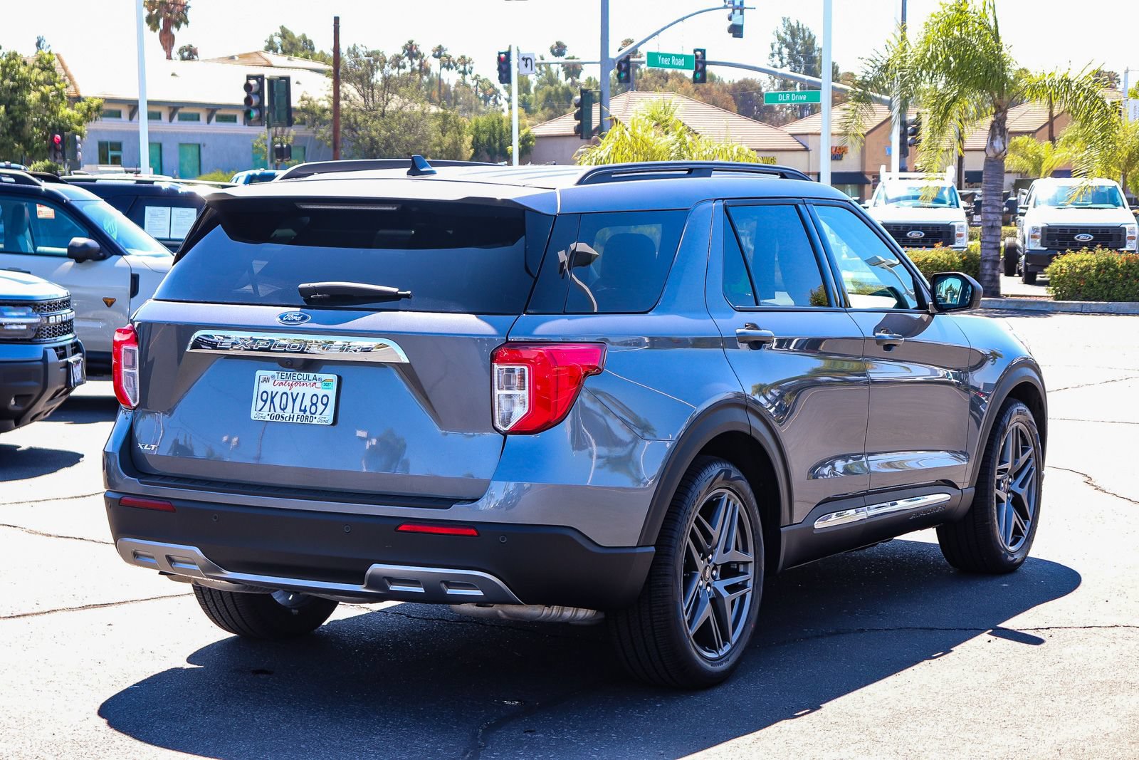 Certified 2023 Ford Explorer XLT w/ Equipment Group 202A RWD image 4