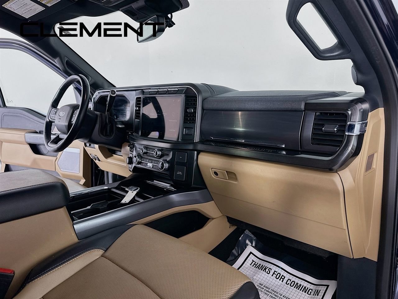 Certified 2023 Ford F250 Lariat w/ Black Appearance Package image 35