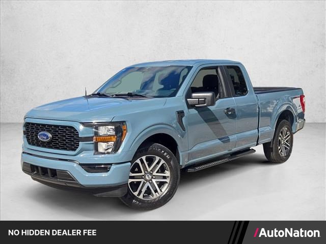Certified 2023 Ford F150 XL w/ STX Appearance Package RWD image 1