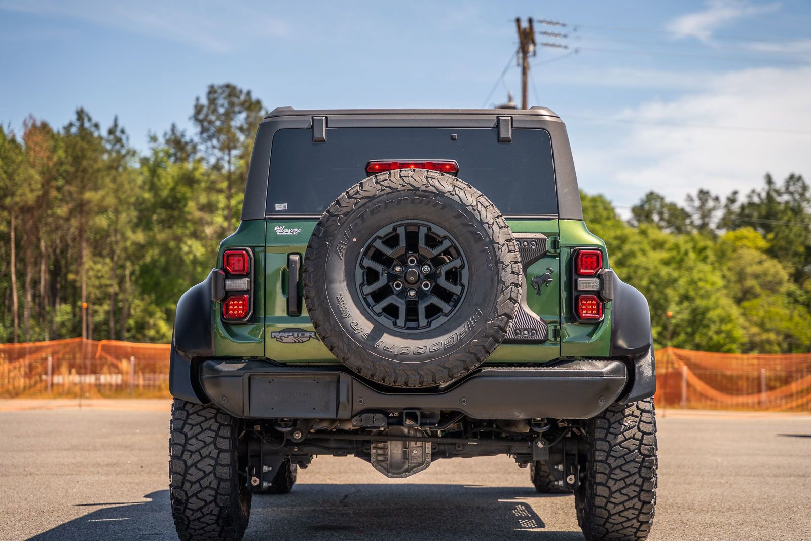 Certified 2022 Ford Bronco Raptor AWD/4WD image 4