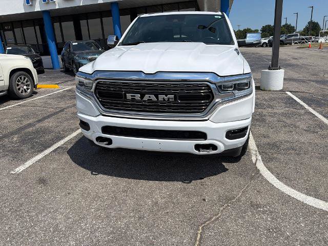 Used 2022 RAM 1500 Limited w/ Body Color Bumper Group AWD/4WD image 4