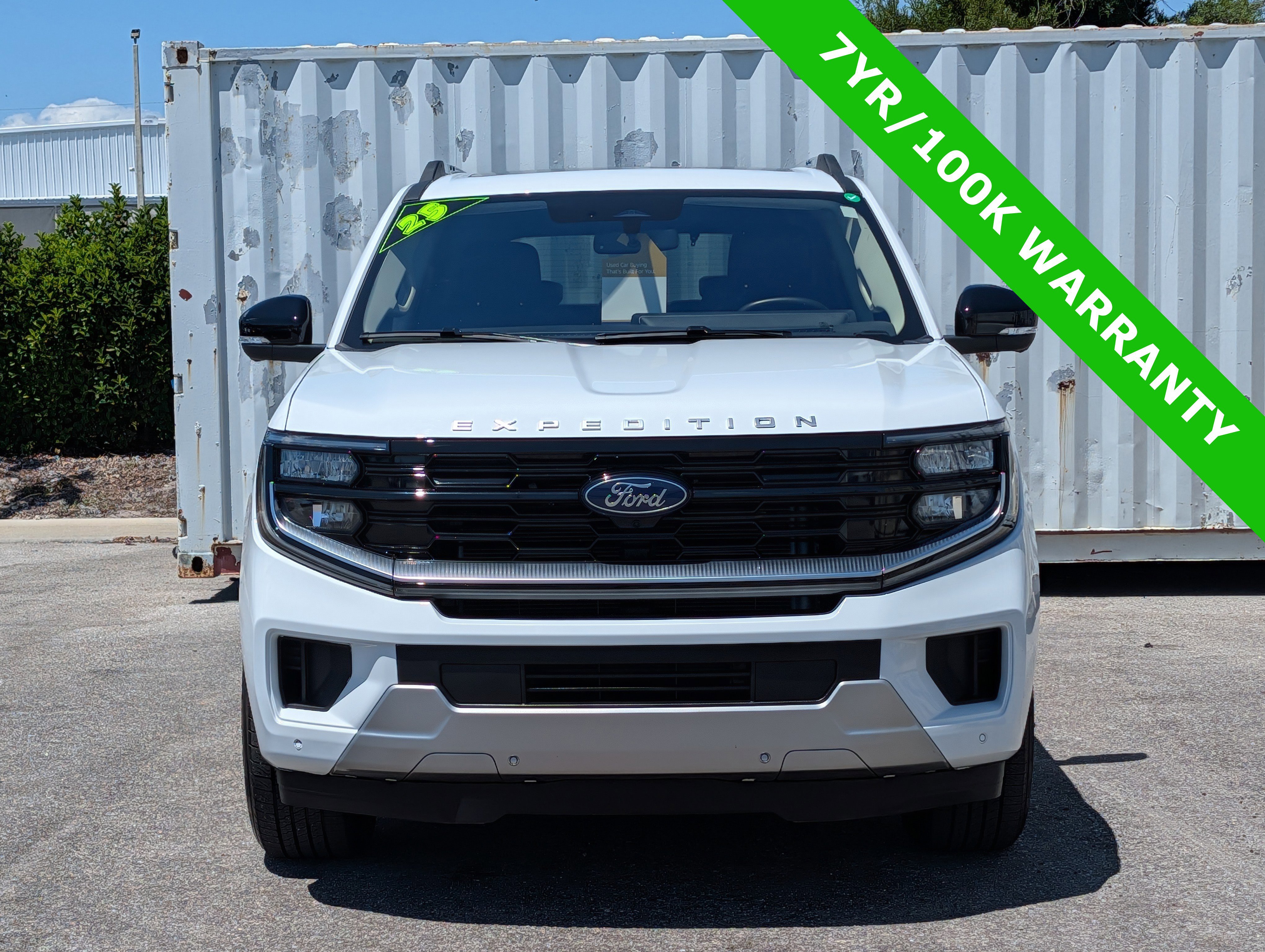 Certified 2025 Ford Expedition Max Platinum AWD/4WD image 8