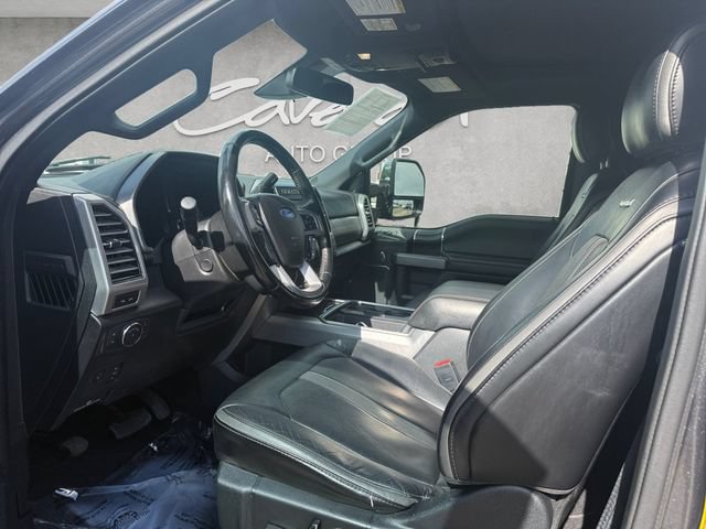 Certified 2019 Ford F250 Platinum w/ Platinum Ultimate Package AWD/4WD image 20