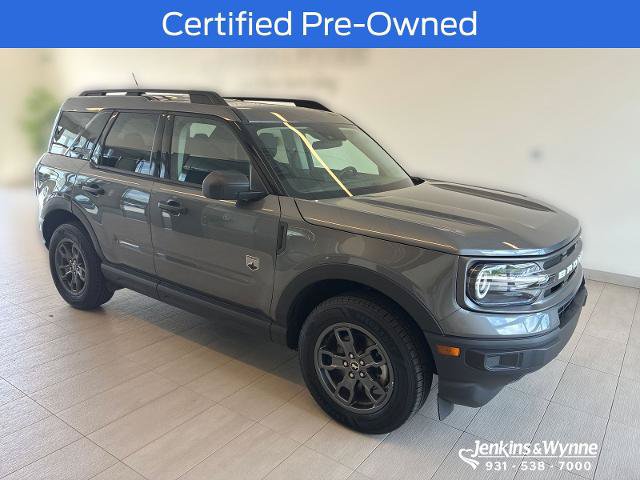 Certified 2023 Ford Bronco Sport Big Bend