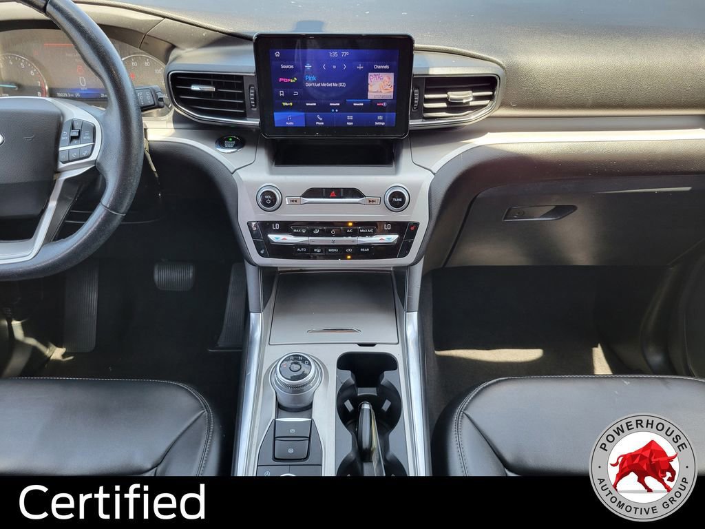 Certified 2021 Ford Explorer XLT w/ Equipment Group 202A image 22