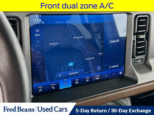 Certified 2024 Ford Bronco Outer Banks w/ Sasquatch Package AWD/4WD image 17