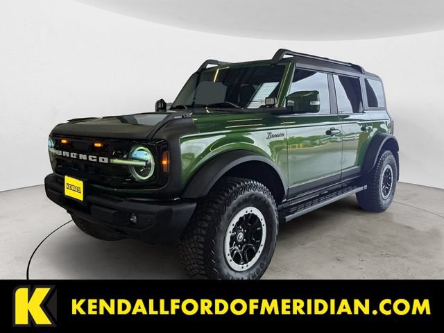Certified 2023 Ford Bronco Outer Banks w/ Sasquatch Package AWD/4WD video 1