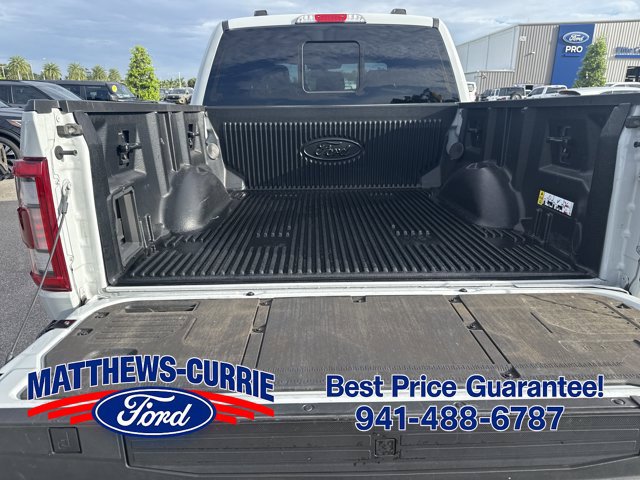 Certified 2023 Ford F150 Platinum w/ Equipment Group 701A High AWD/4WD image 16