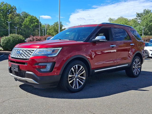 Certified 2017 Ford Explorer Platinum AWD/4WD image 5
