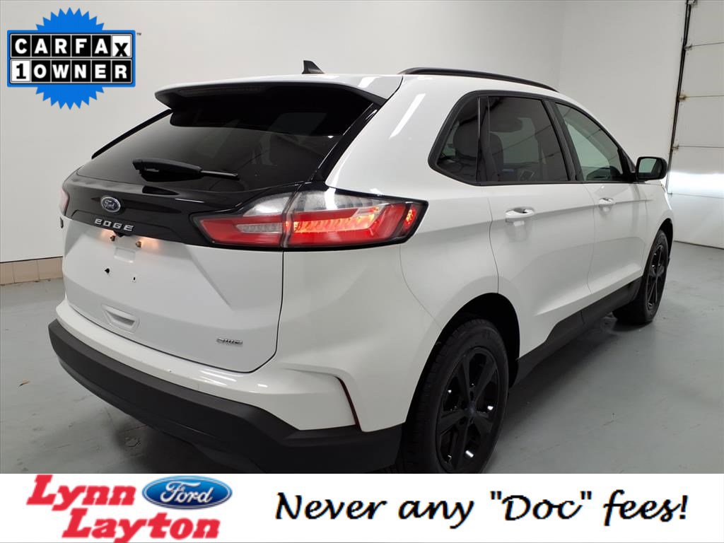 Certified 2022 Ford Edge SE image 4