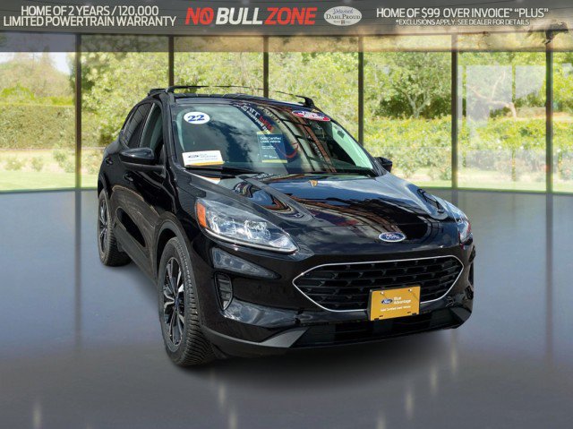 Certified 2022 Ford Escape SE w/ SE Sport Appearance Package FWD image 7