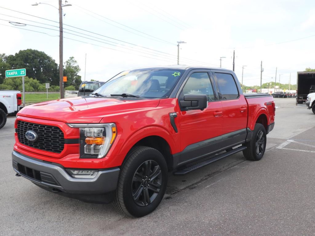 Certified 2023 Ford F150 XLT w/ Equipment Group 302A High AWD/4WD image 5