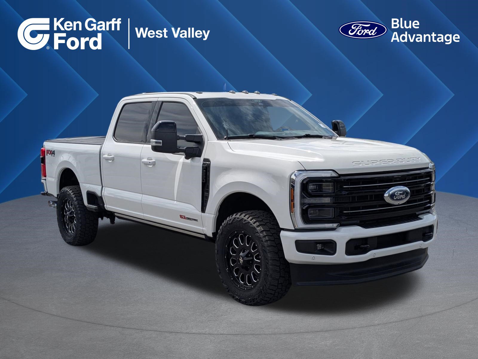 Certified 2025 Ford F250 Platinum