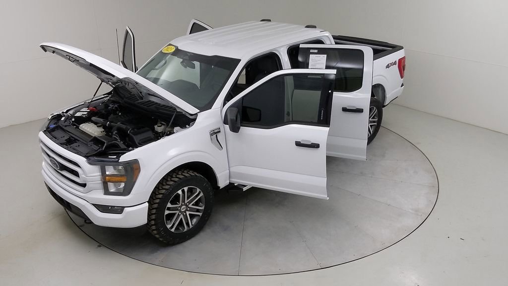Certified 2023 Ford F150 XLT w/ Equipment Group 301A Mid AWD/4WD image 56