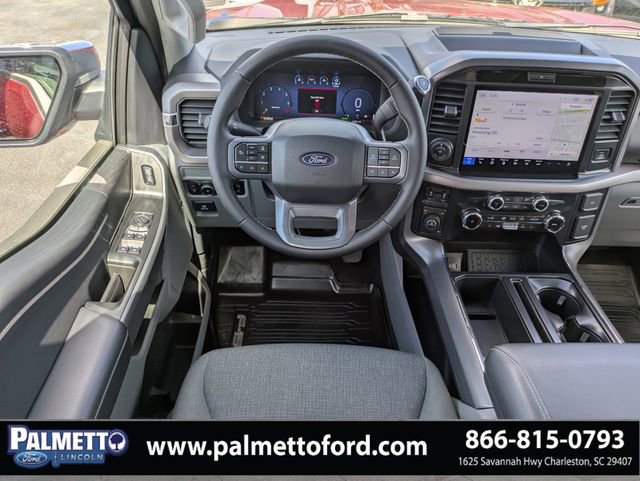 Certified 2025 Ford F150 XLT w/ Equipment Group 302A MID image 15