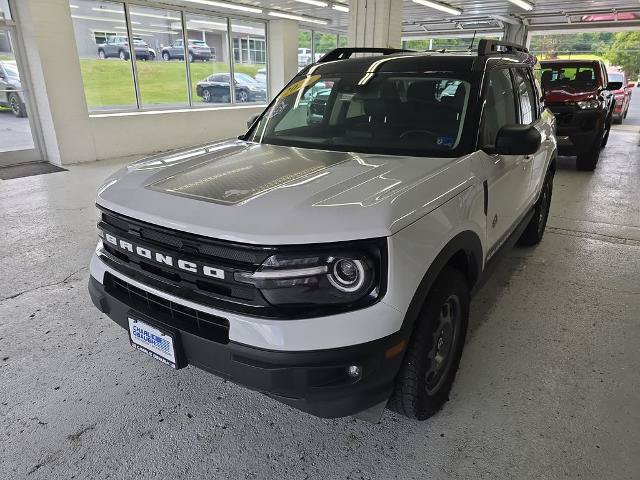 Certified 2024 Ford Bronco Sport Outer Banks