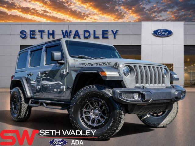 Used 2023 Jeep Wrangler Unlimited Sport