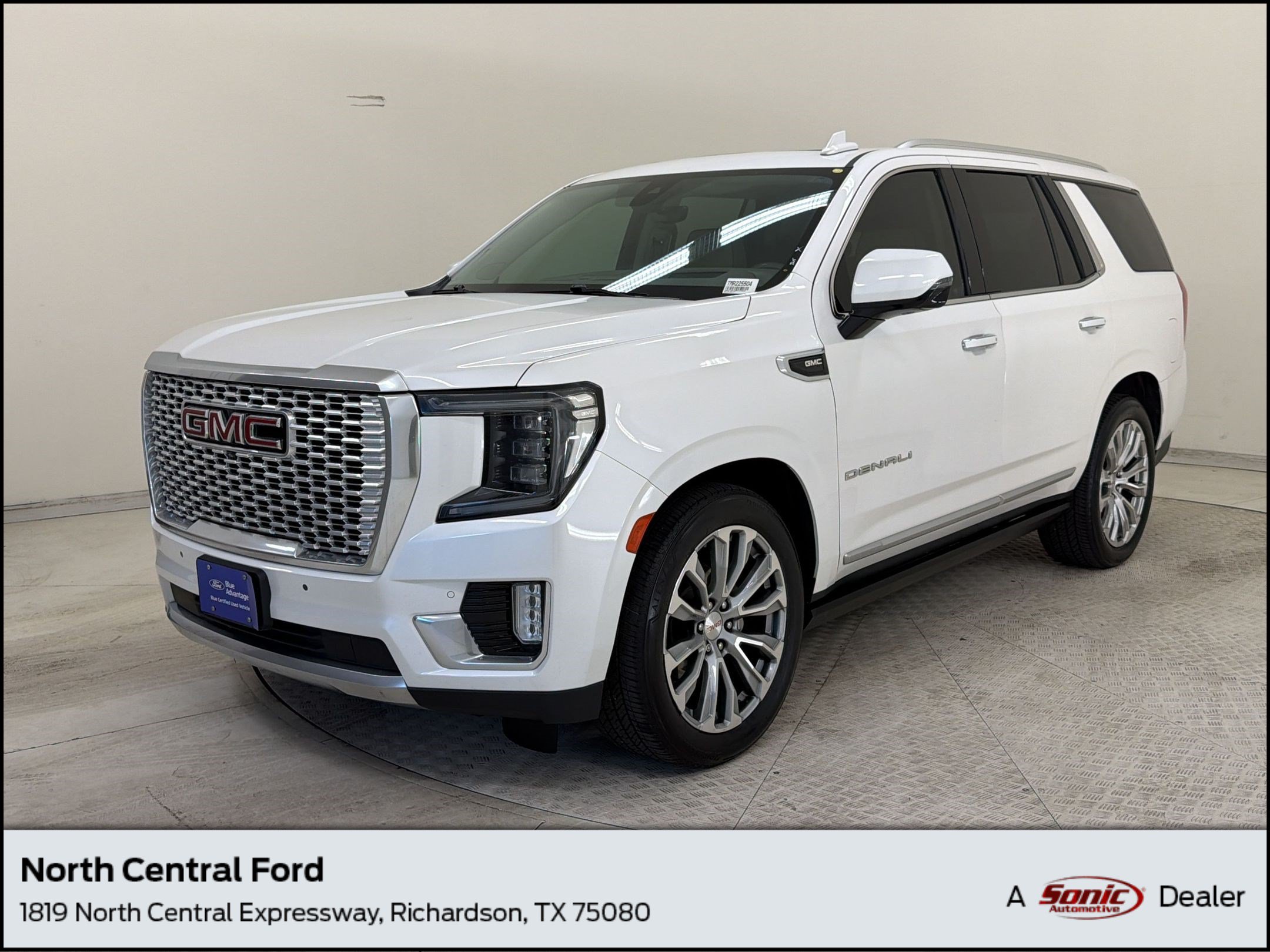 Used 2021 GMC Yukon Denali w/ Denali Ultimate Package