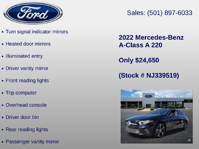 Used 2022 Mercedes-Benz A 220 4MATIC image 30