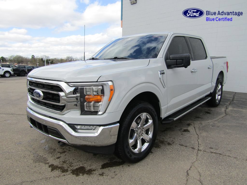 Certified 2023 Ford F150 XLT w/ Equipment Group 302A High AWD/4WD image 44