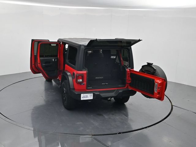 Used 2020 Jeep Wrangler Unlimited Sport S AWD/4WD image 48