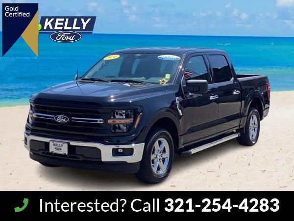 Certified 2024 Ford F150 XLT