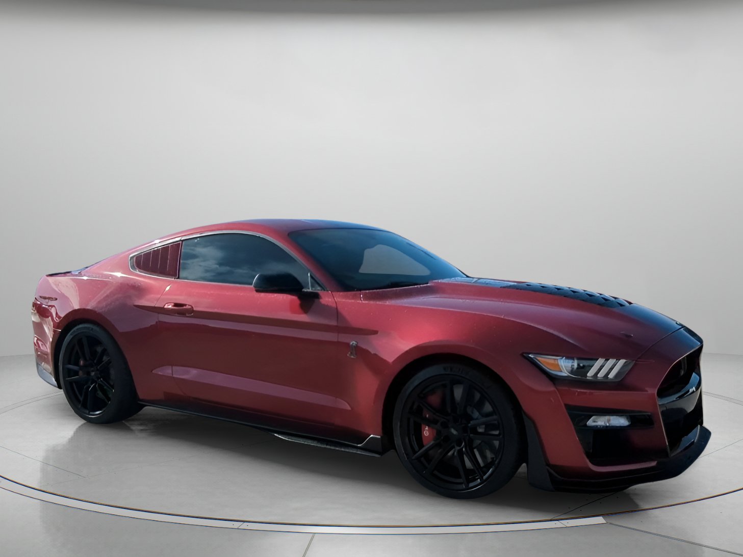 Certified 2020 Ford Mustang Shelby GT500 w/ Technology Package RWD image 24