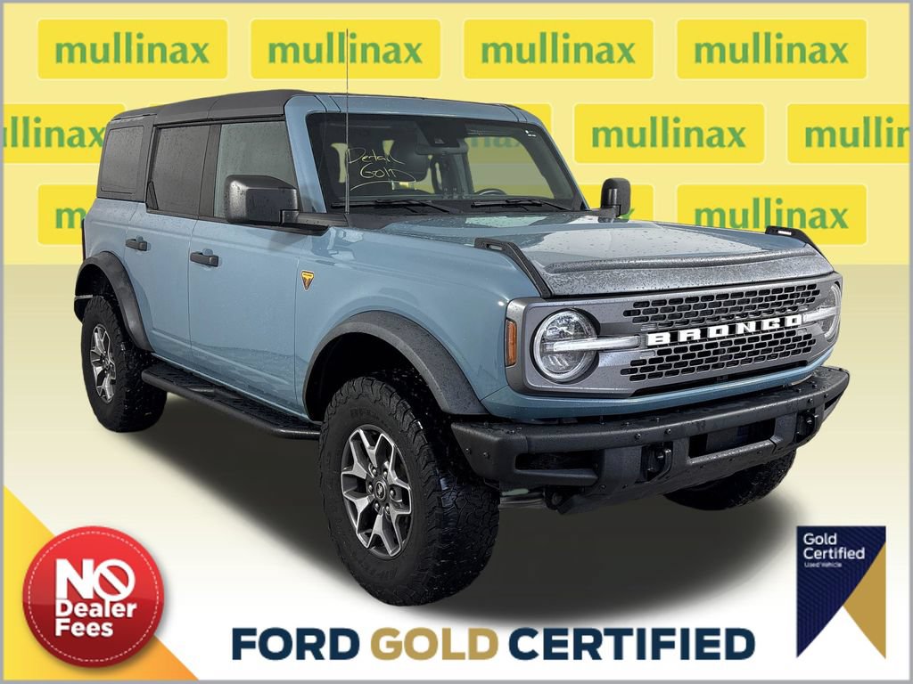 Certified 2022 Ford Bronco Badlands
