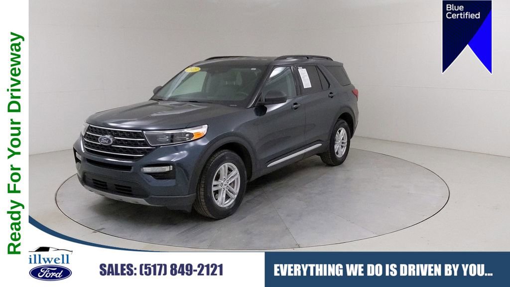 Certified 2023 Ford Explorer XLT w/ Equipment Group 202A