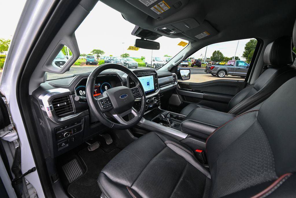 Certified 2022 Ford F150 Lariat w/ Equipment Group 502A High AWD/4WD image 18