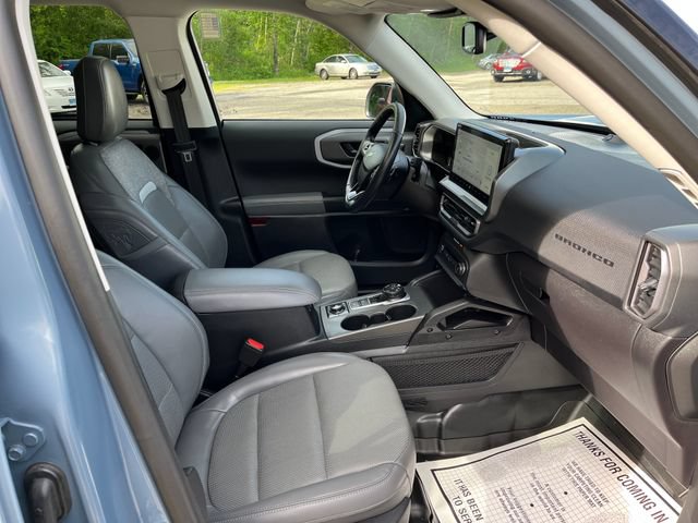 Certified 2025 Ford Bronco Sport Badlands w/ Badlands Tech Package AWD/4WD image 21