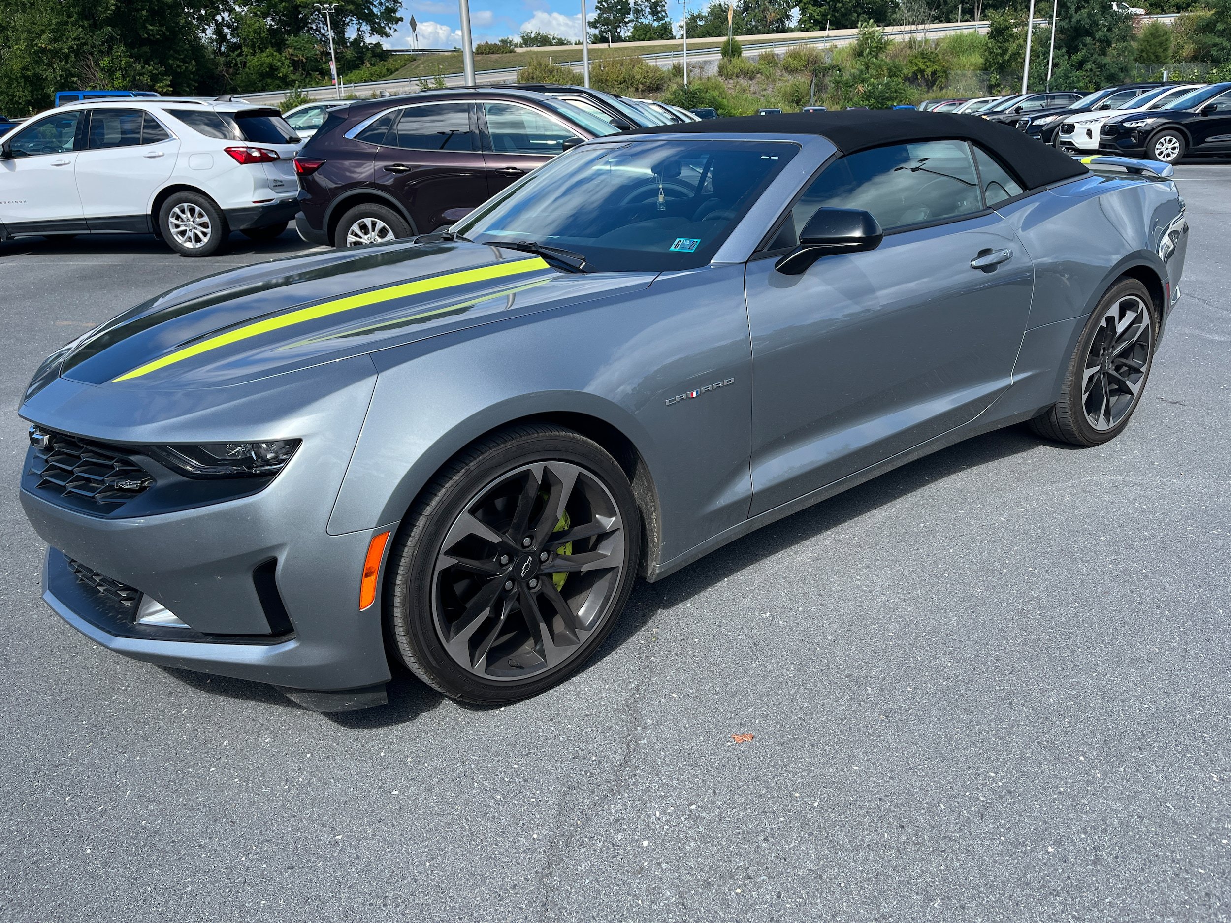 Used 2023 Chevrolet Camaro LT RWD image 22