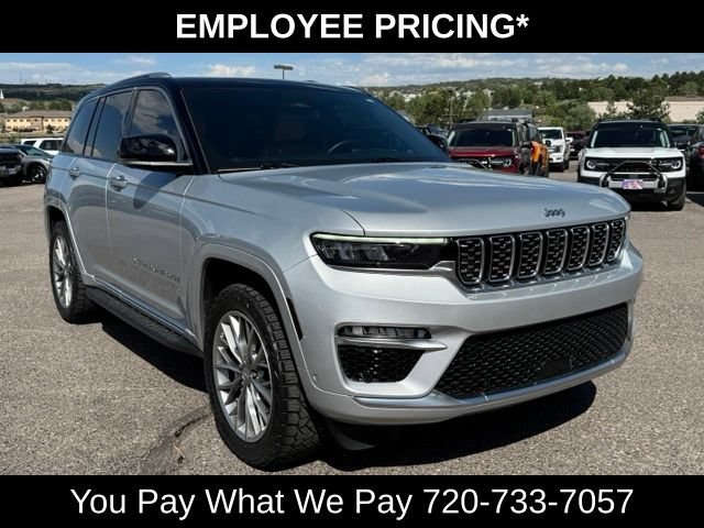 Used 2023 Jeep Grand Cherokee Summit AWD/4WD image 9