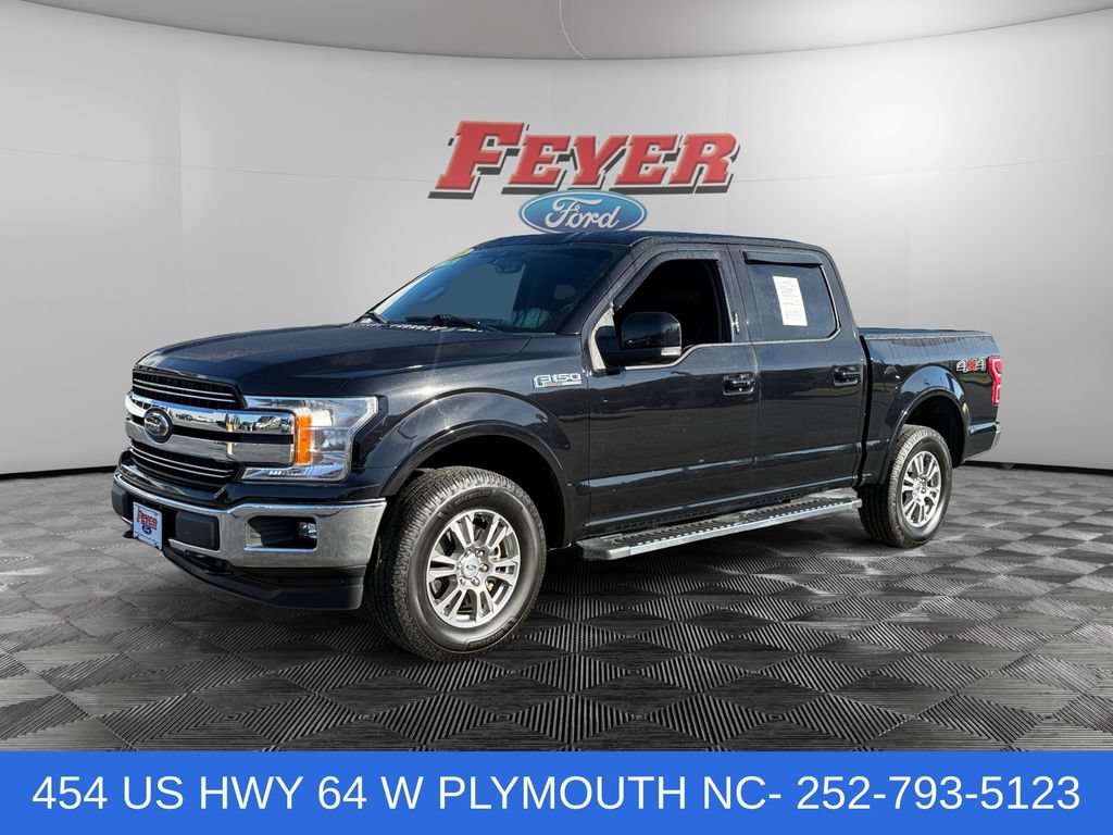 Certified 2019 Ford F150 Lariat AWD/4WD image 1