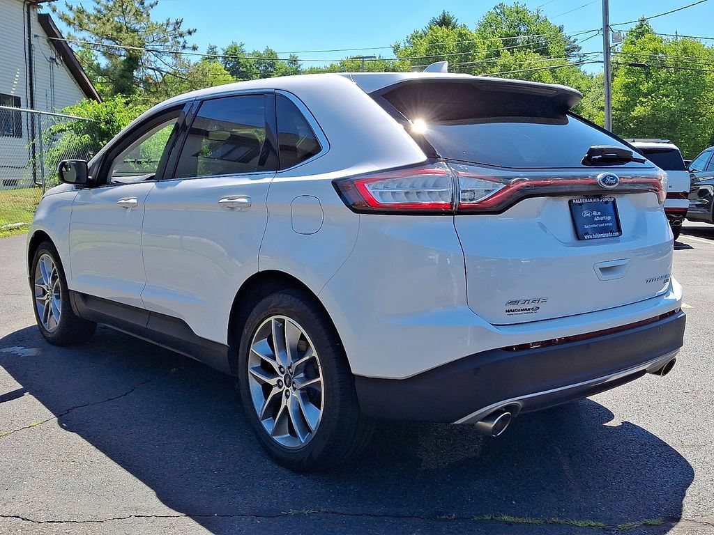 Certified 2018 Ford Edge Titanium w/ Equipment Group 301A AWD/4WD image 4