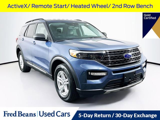 Certified 2021 Ford Explorer XLT w/ Equipment Group 202A AWD/4WD image 1