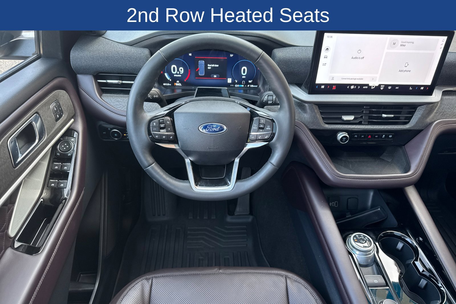 Certified 2026 Ford Explorer Platinum w/ LUX Leather Package AWD/4WD image 19
