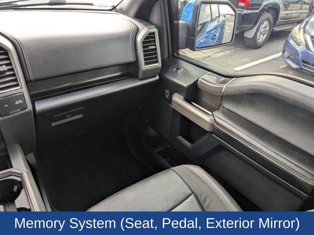 Certified 2019 Ford F150 Raptor w/ Equipment Group 802A Luxury image 21