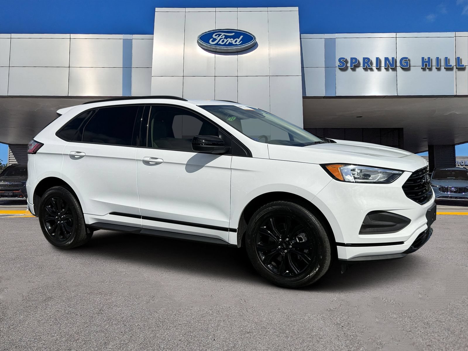 Certified 2024 Ford Edge SE w/ Black Appearance Package AWD/4WD image 1