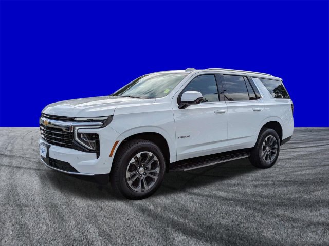 Used 2025 Chevrolet Tahoe LS AWD/4WD image 8