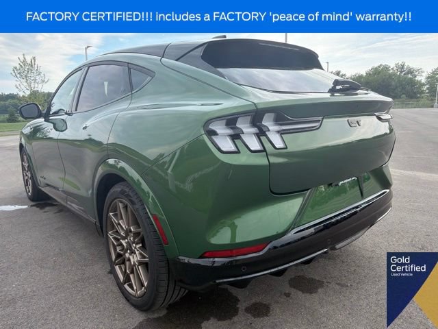 Certified 2025 Ford Mustang Mach-E GT w/ Bronze Appearance Package AWD/4WD image 16