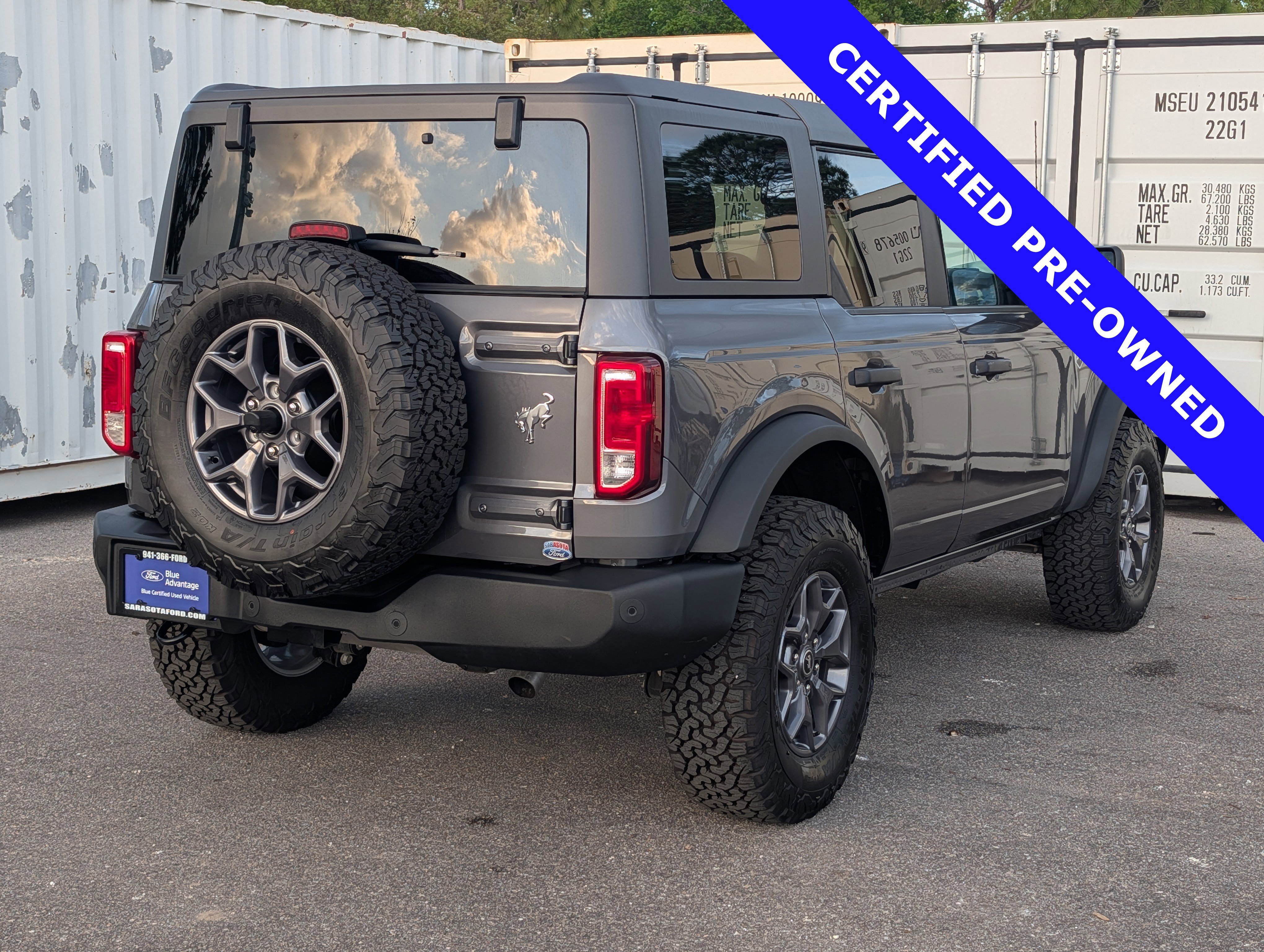 Certified 2025 Ford Bronco Big Bend image 5