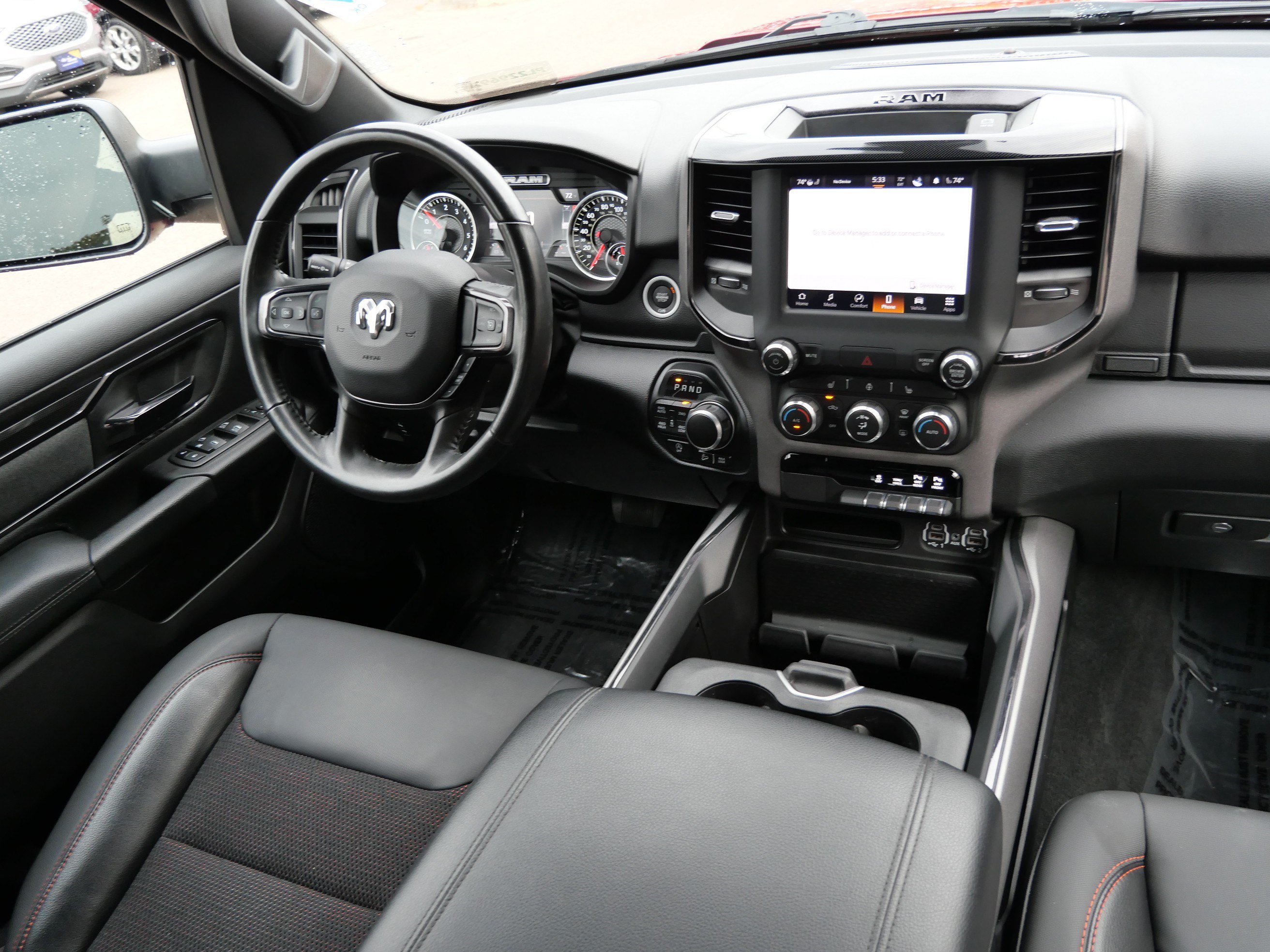 Used 2022 RAM 1500 Big Horn w/ Built-to-serve Edition AWD/4WD image 9