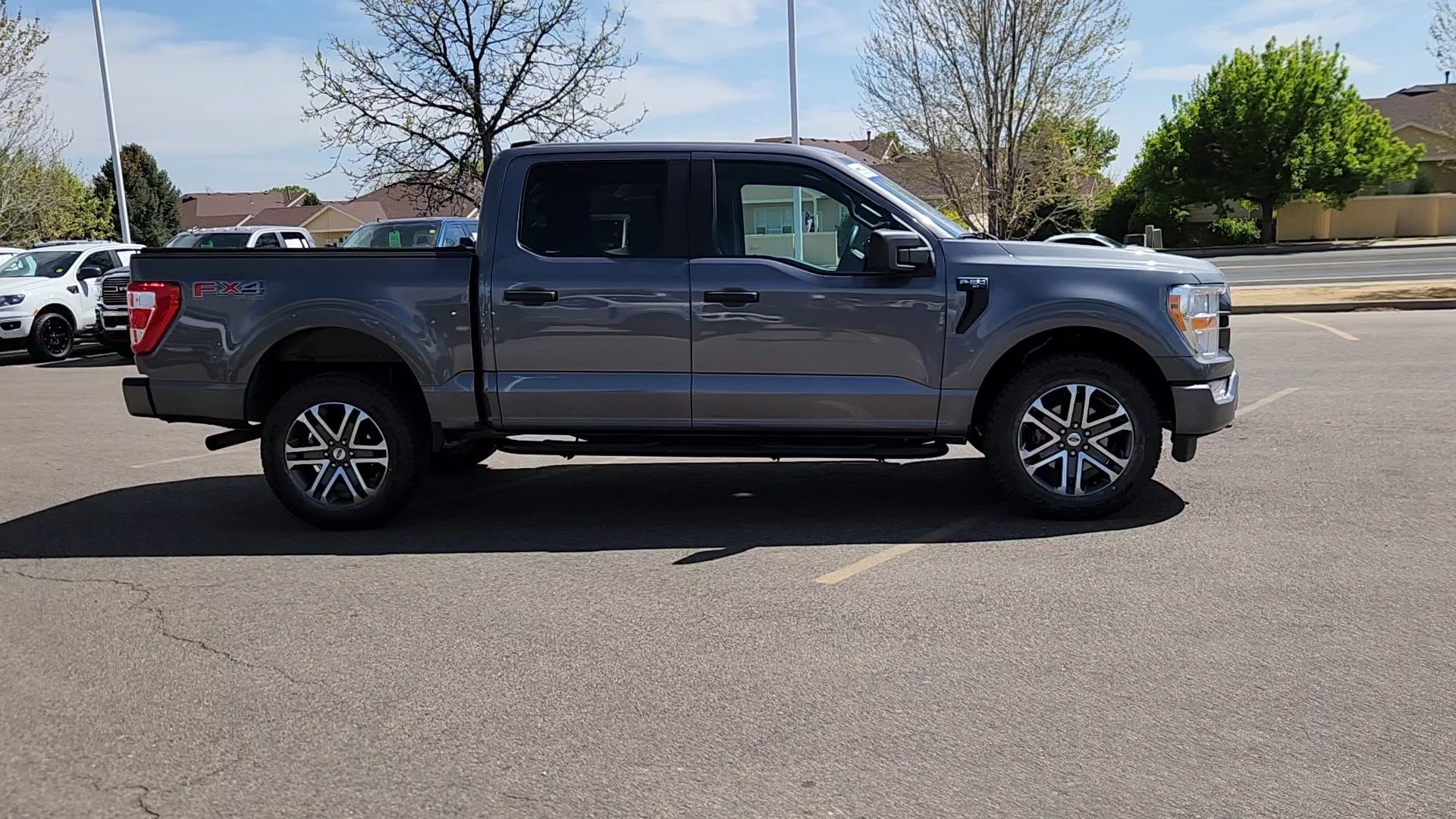 Certified 2021 Ford F150 XL w/ STX Appearance Package AWD/4WD image 11