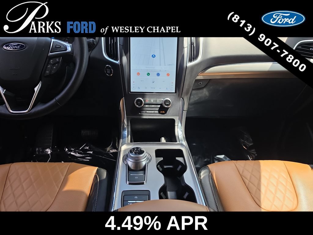 Certified 2024 Ford Edge Titanium w/ Titanium Elite Package AWD/4WD image 13