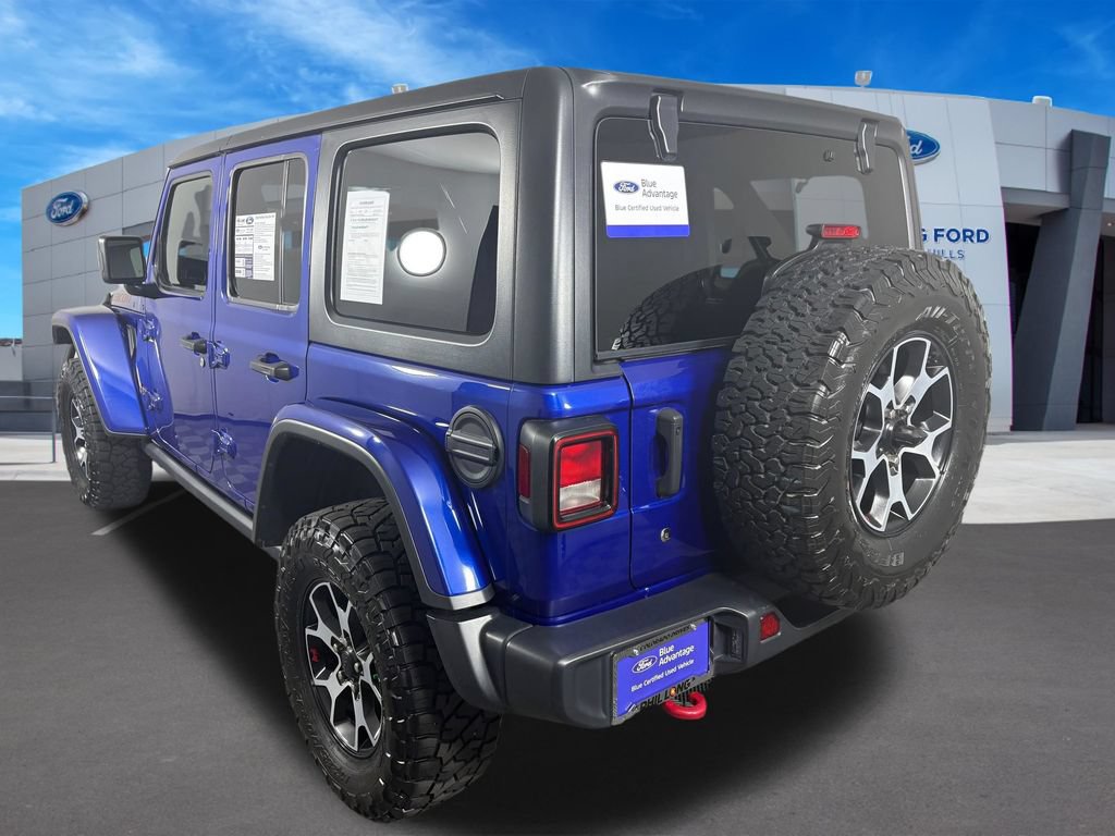 Used 2019 Jeep Wrangler Unlimited Rubicon AWD/4WD image 3