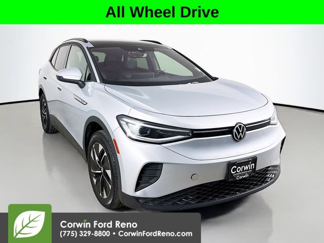 Used 2021 Volkswagen ID.4 Pro S AWD/4WD image 1