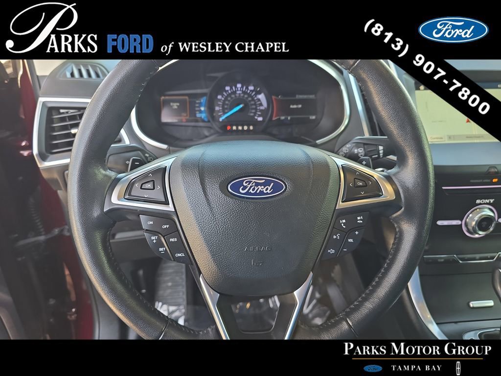 Certified 2018 Ford Edge Titanium w/ Technology Package image 28